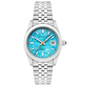 NWT Authentic Duxot Vezeto Blue Dial Men's Watch